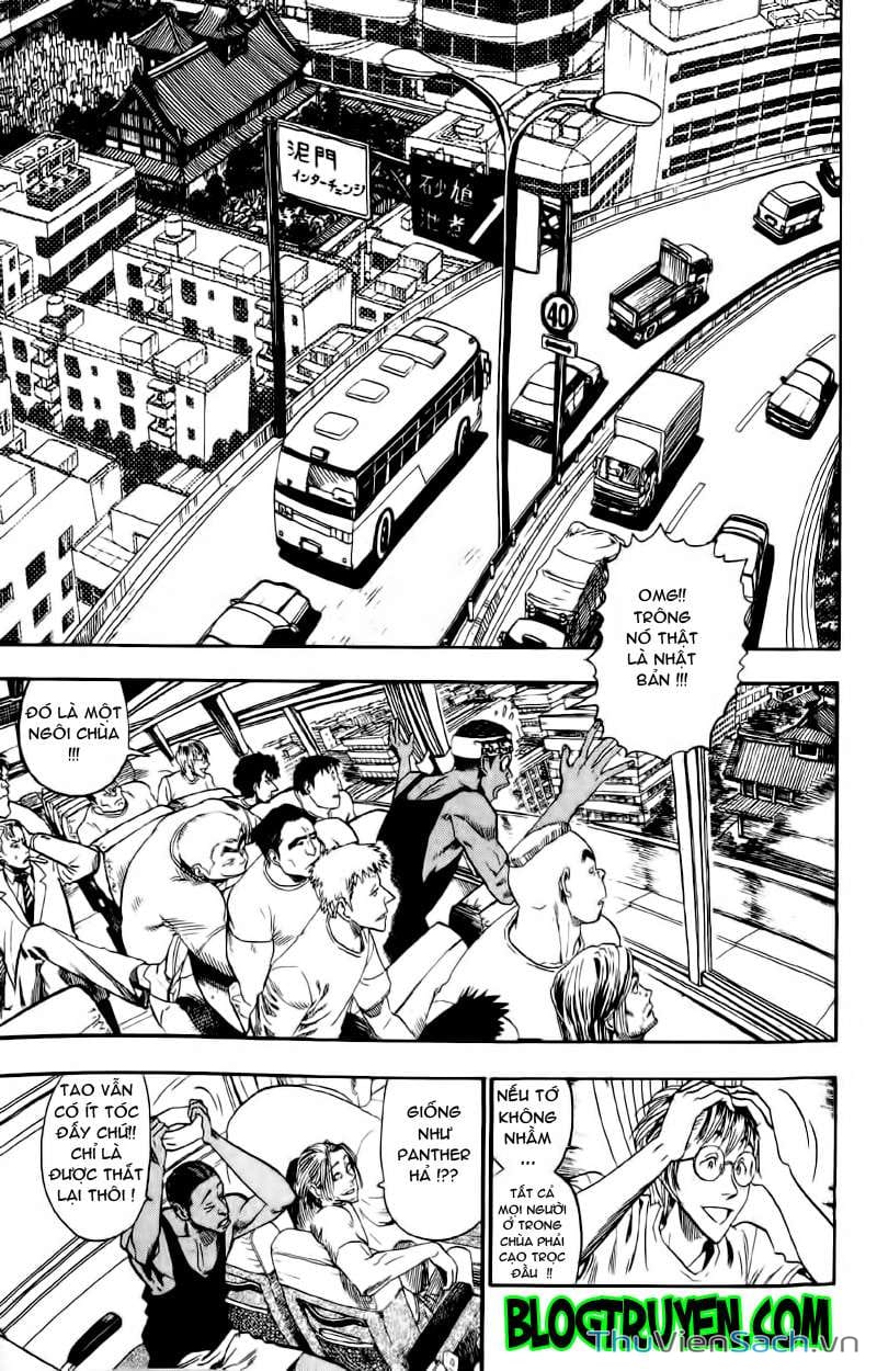 Truyện Tranh Lá Chắn Mắt - Eyeshield 21 trang 6