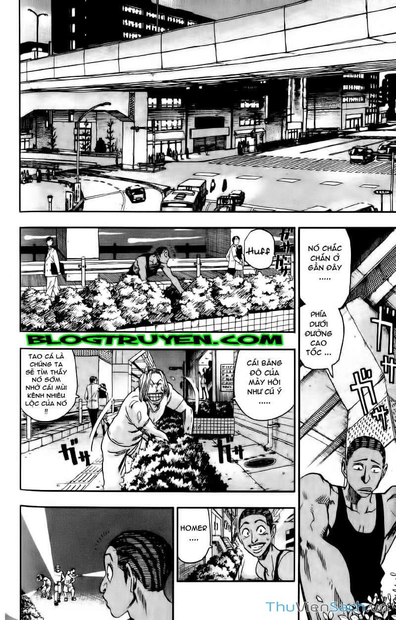 Truyện Tranh Lá Chắn Mắt - Eyeshield 21 trang 6