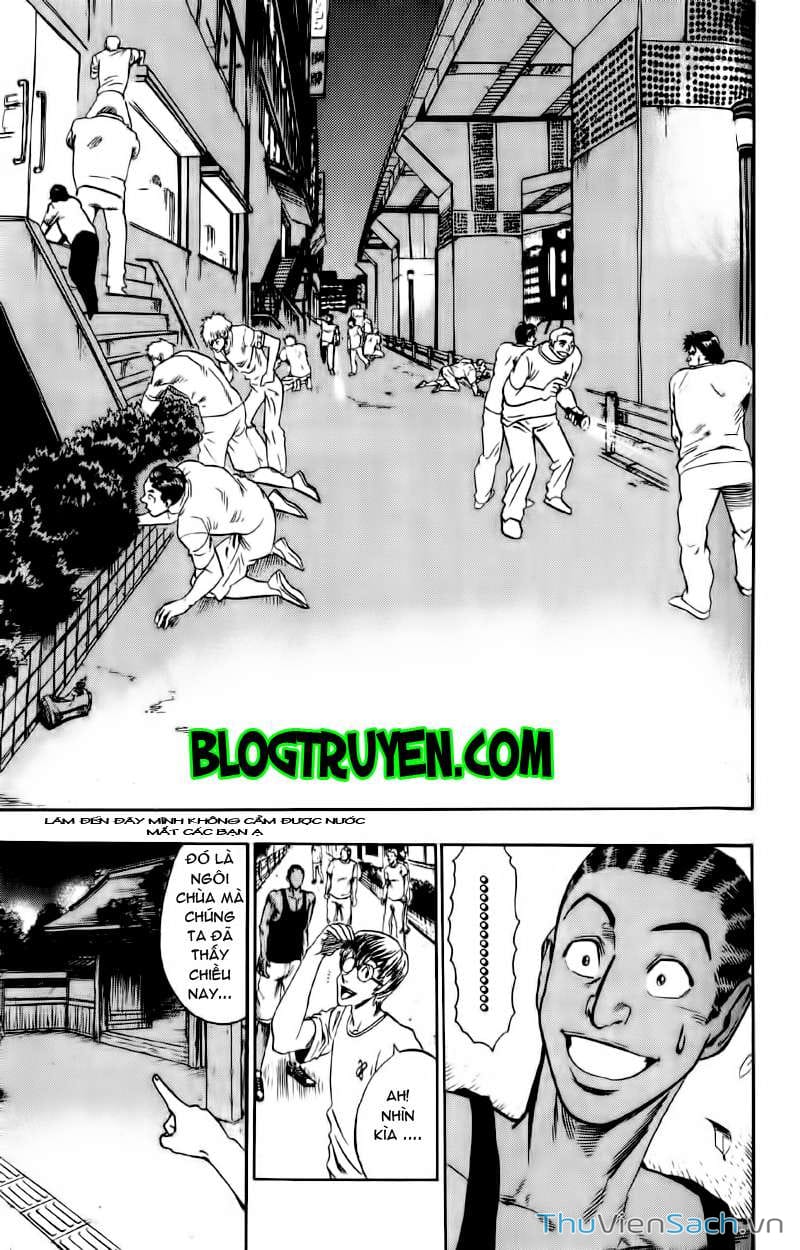 Truyện Tranh Lá Chắn Mắt - Eyeshield 21 trang 6