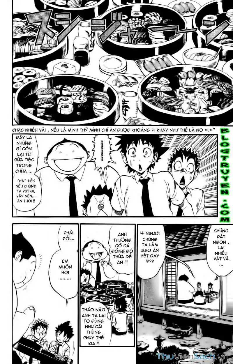 Truyện Tranh Lá Chắn Mắt - Eyeshield 21 trang 6