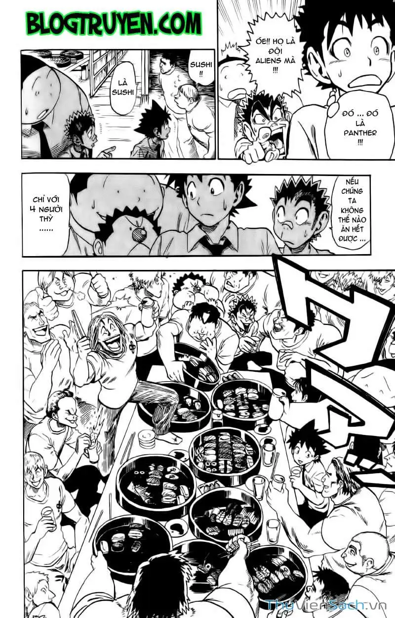 Truyện Tranh Lá Chắn Mắt - Eyeshield 21 trang 6