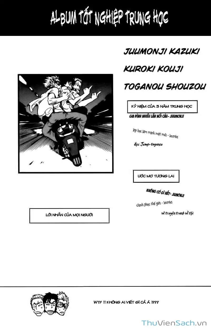 Truyện Tranh Lá Chắn Mắt - Eyeshield 21 trang 6