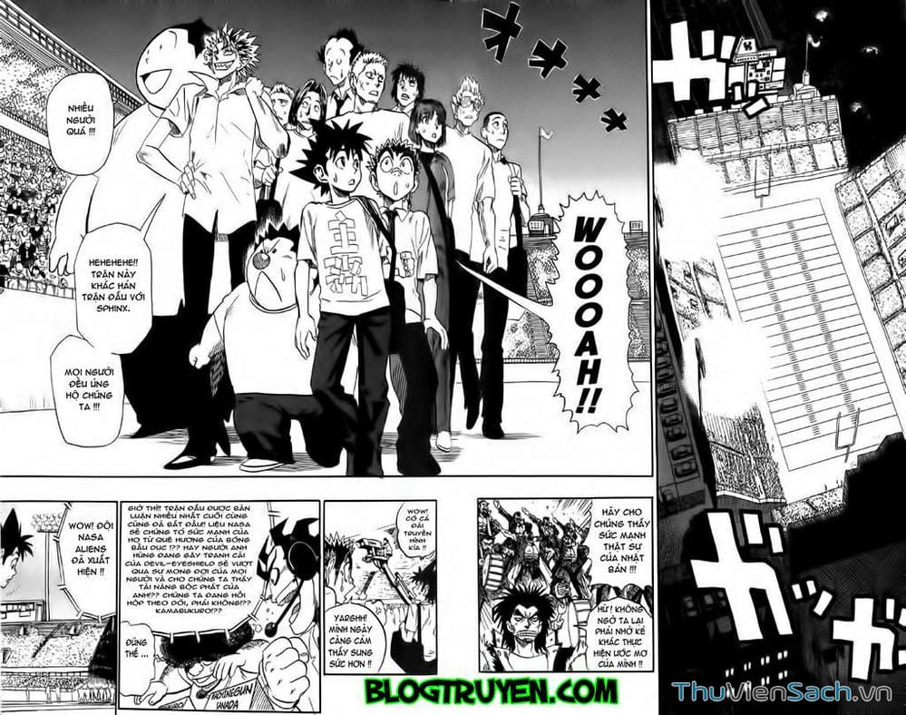 Truyện Tranh Lá Chắn Mắt - Eyeshield 21 trang 6