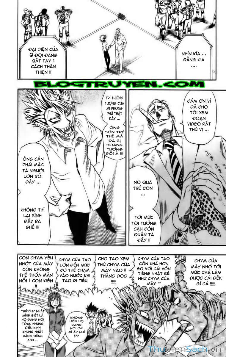 Truyện Tranh Lá Chắn Mắt - Eyeshield 21 trang 6