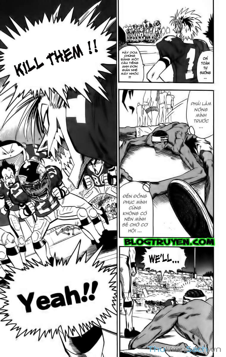 Truyện Tranh Lá Chắn Mắt - Eyeshield 21 trang 6