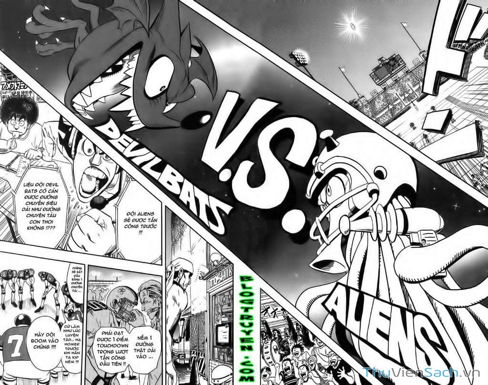 Truyện Tranh Lá Chắn Mắt - Eyeshield 21 trang 6