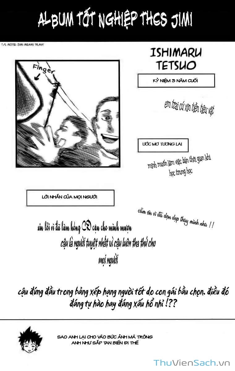 Truyện Tranh Lá Chắn Mắt - Eyeshield 21 trang 6