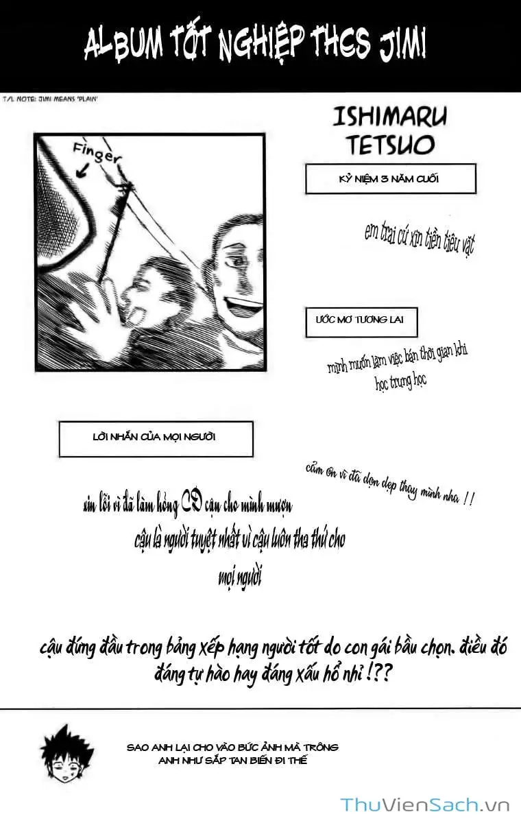 Truyện Tranh Lá Chắn Mắt - Eyeshield 21 trang 6