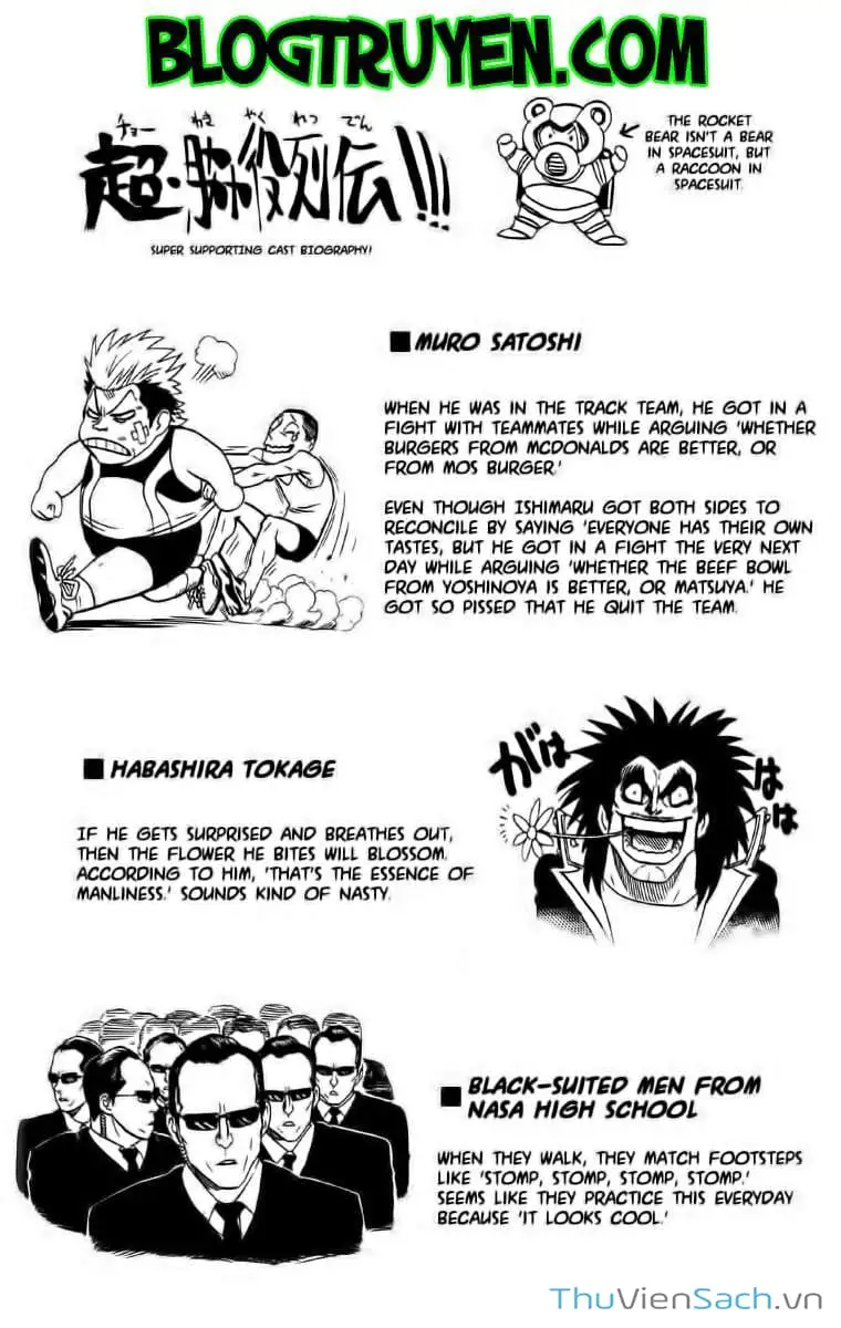 Truyện Tranh Lá Chắn Mắt - Eyeshield 21 trang 6