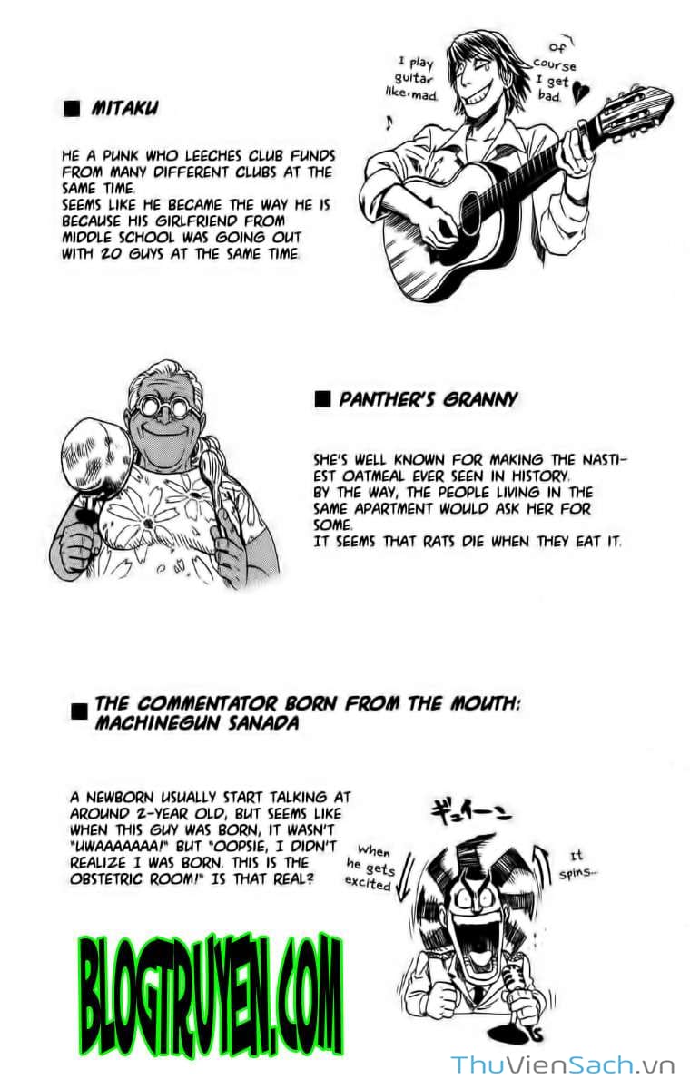 Truyện Tranh Lá Chắn Mắt - Eyeshield 21 trang 6