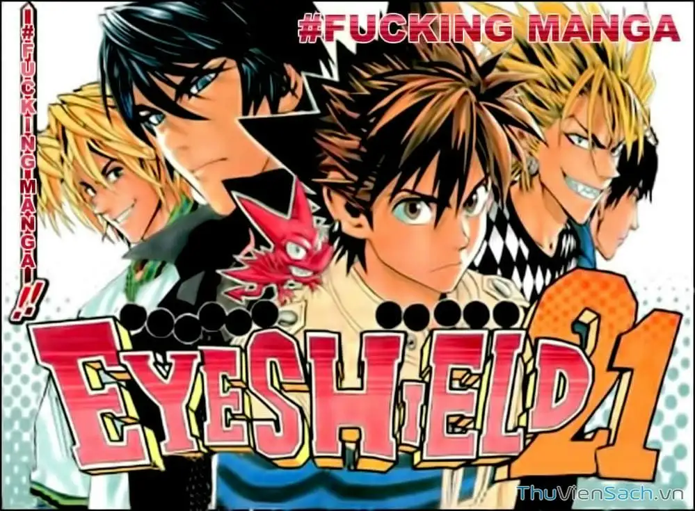 Truyện Tranh Lá Chắn Mắt - Eyeshield 21 trang 6
