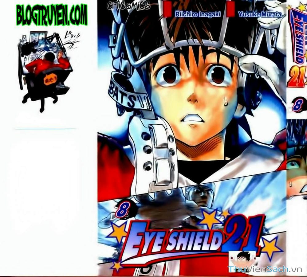 Truyện Tranh Lá Chắn Mắt - Eyeshield 21 trang 6