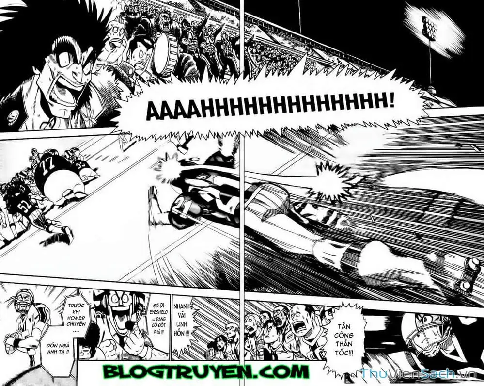Truyện Tranh Lá Chắn Mắt - Eyeshield 21 trang 6