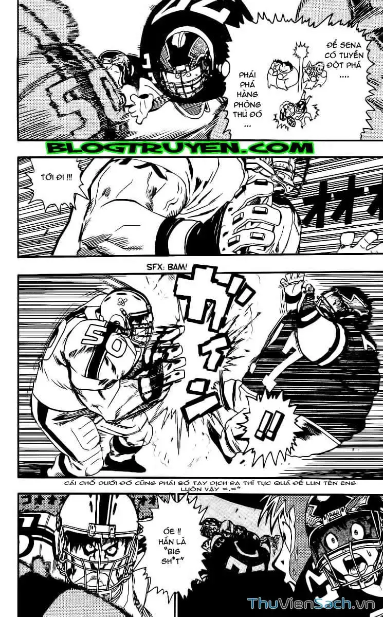 Truyện Tranh Lá Chắn Mắt - Eyeshield 21 trang 6