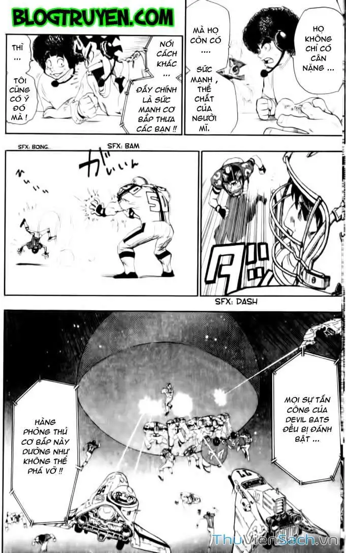 Truyện Tranh Lá Chắn Mắt - Eyeshield 21 trang 6