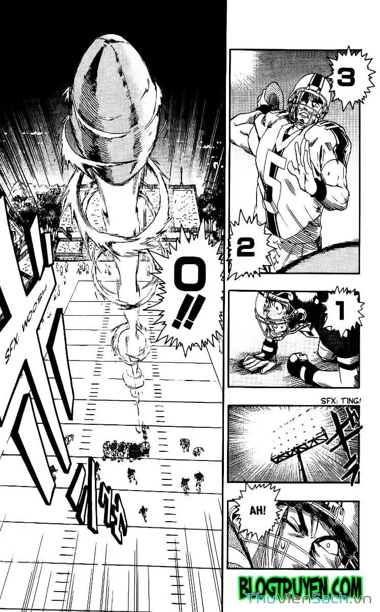 Truyện Tranh Lá Chắn Mắt - Eyeshield 21 trang 6