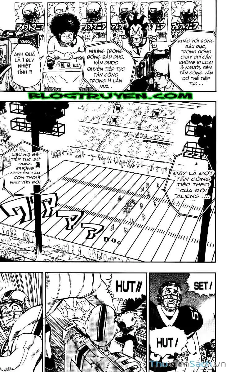 Truyện Tranh Lá Chắn Mắt - Eyeshield 21 trang 6
