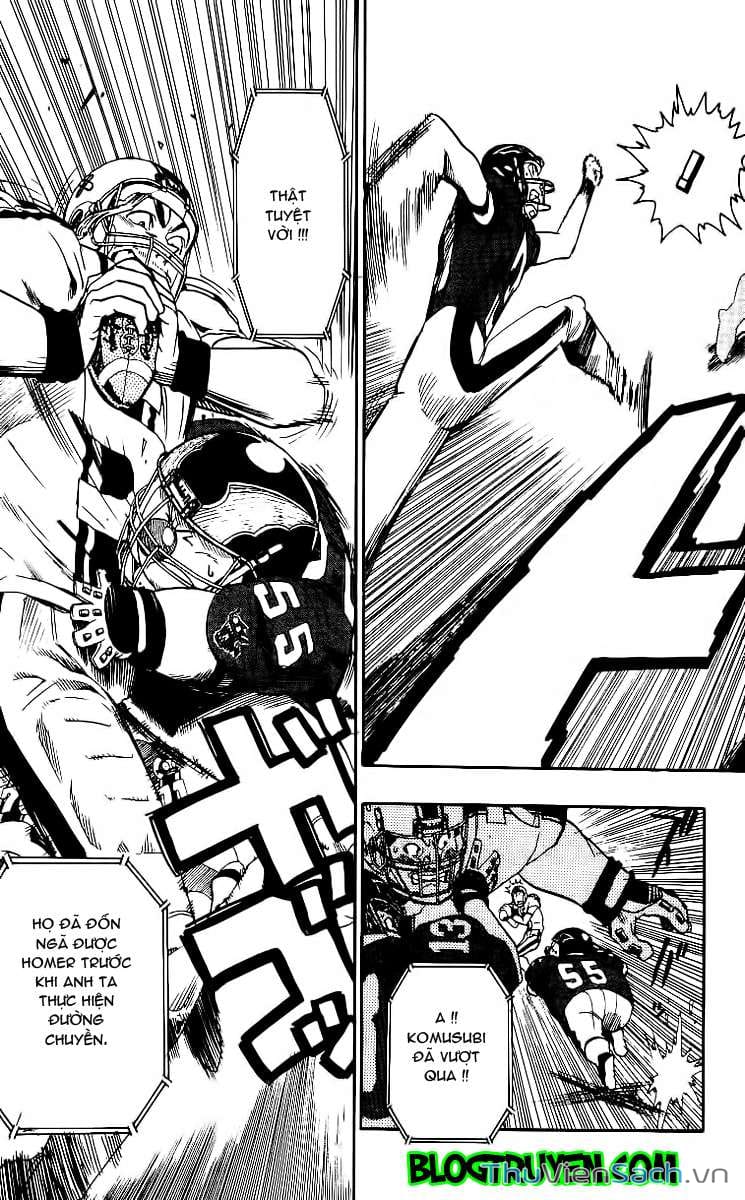 Truyện Tranh Lá Chắn Mắt - Eyeshield 21 trang 6