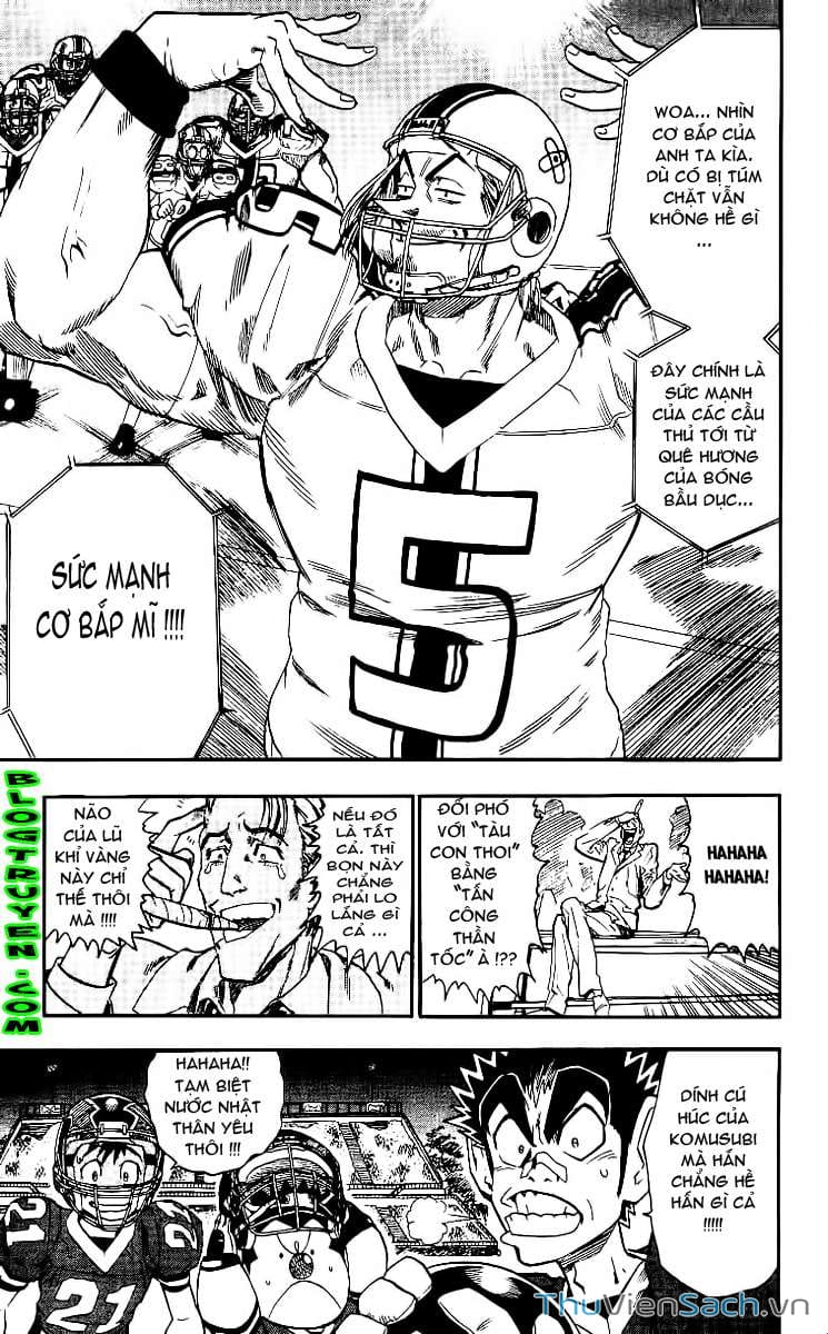 Truyện Tranh Lá Chắn Mắt - Eyeshield 21 trang 6