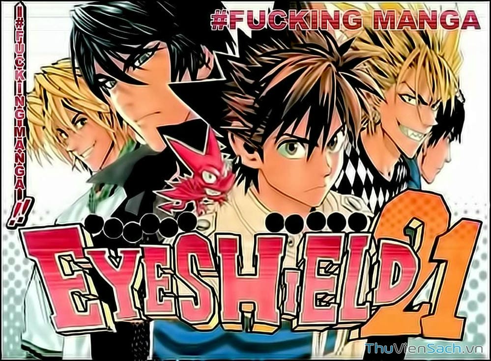 Truyện Tranh Lá Chắn Mắt - Eyeshield 21 trang 6