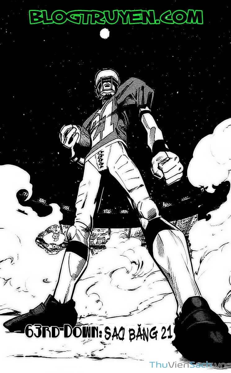 Truyện Tranh Lá Chắn Mắt - Eyeshield 21 trang 6