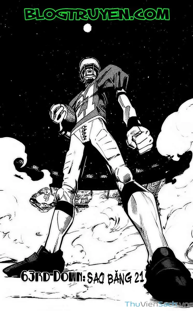 Truyện Tranh Lá Chắn Mắt - Eyeshield 21 trang 6