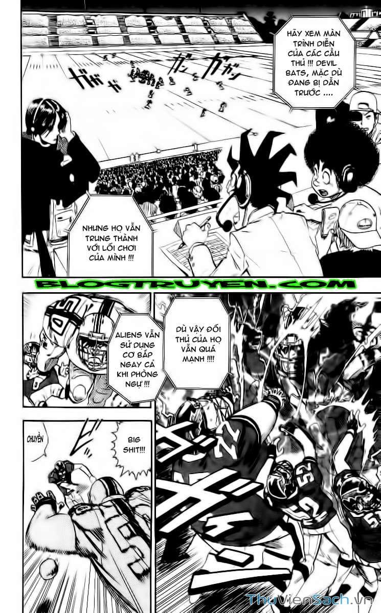 Truyện Tranh Lá Chắn Mắt - Eyeshield 21 trang 6
