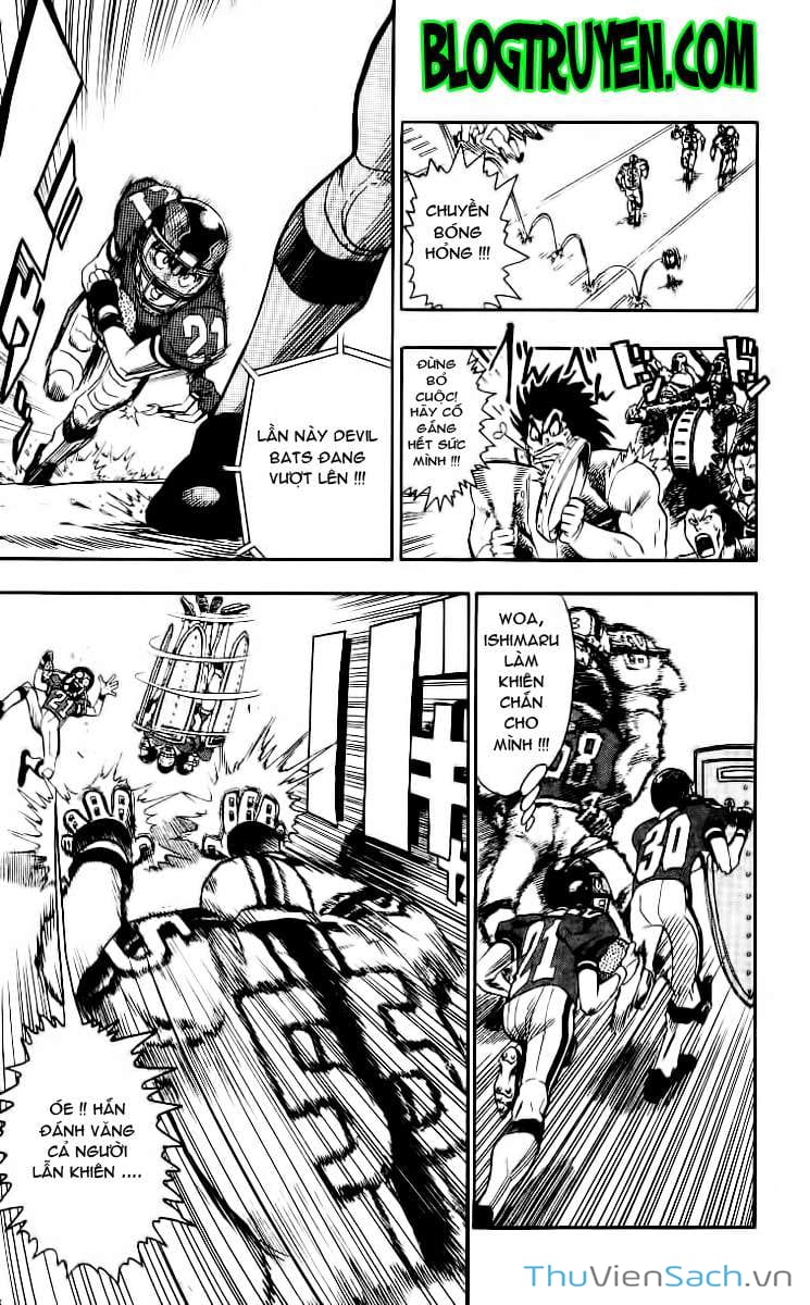 Truyện Tranh Lá Chắn Mắt - Eyeshield 21 trang 6
