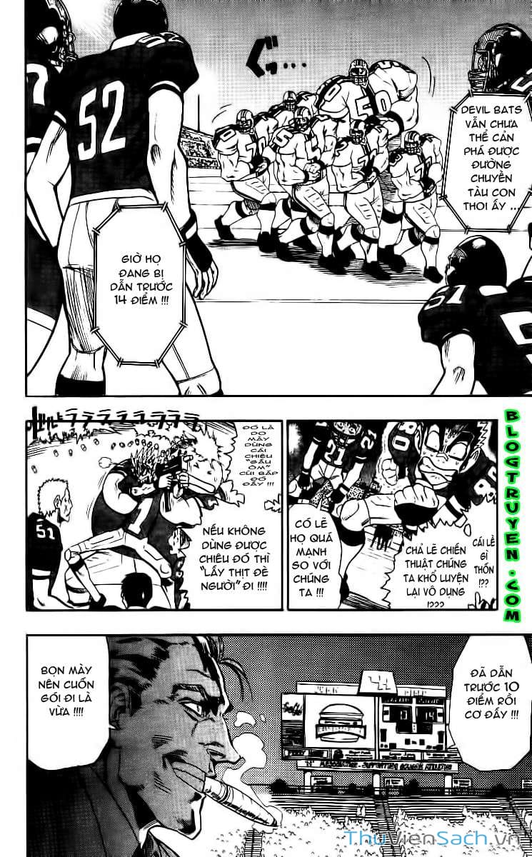 Truyện Tranh Lá Chắn Mắt - Eyeshield 21 trang 6
