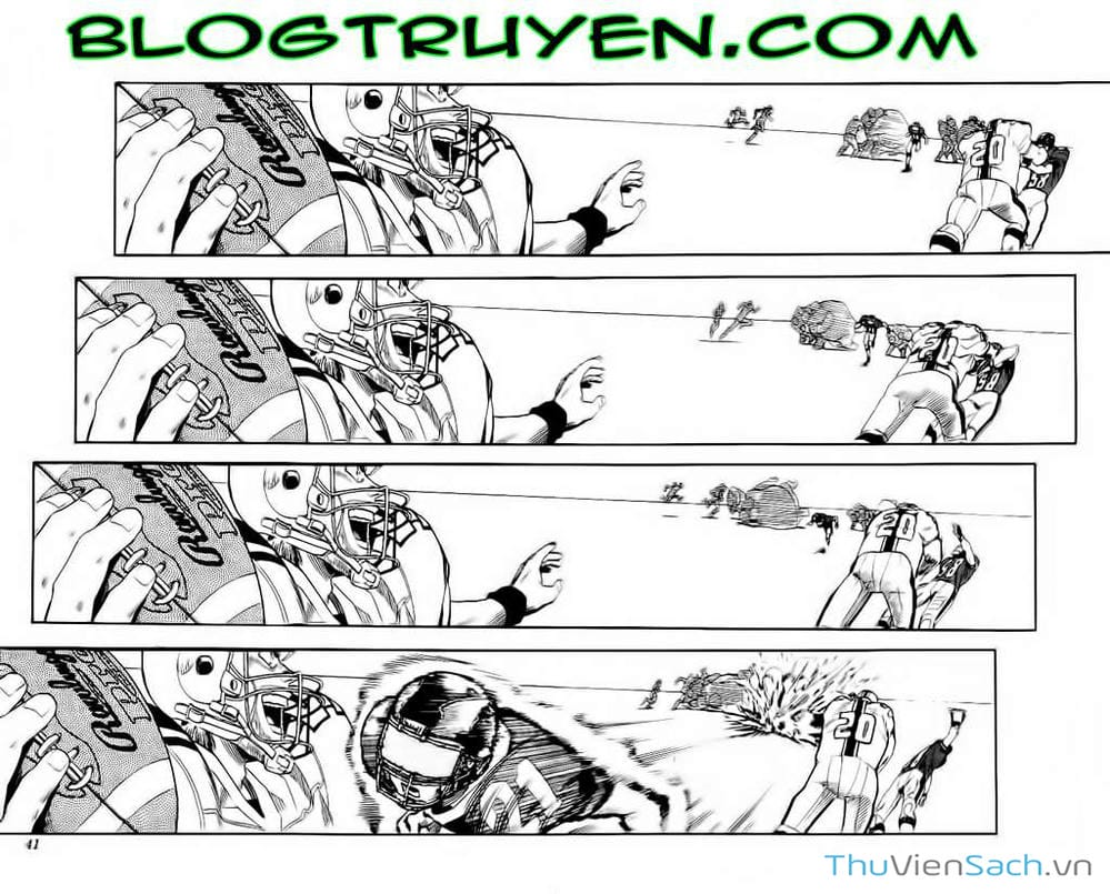 Truyện Tranh Lá Chắn Mắt - Eyeshield 21 trang 6