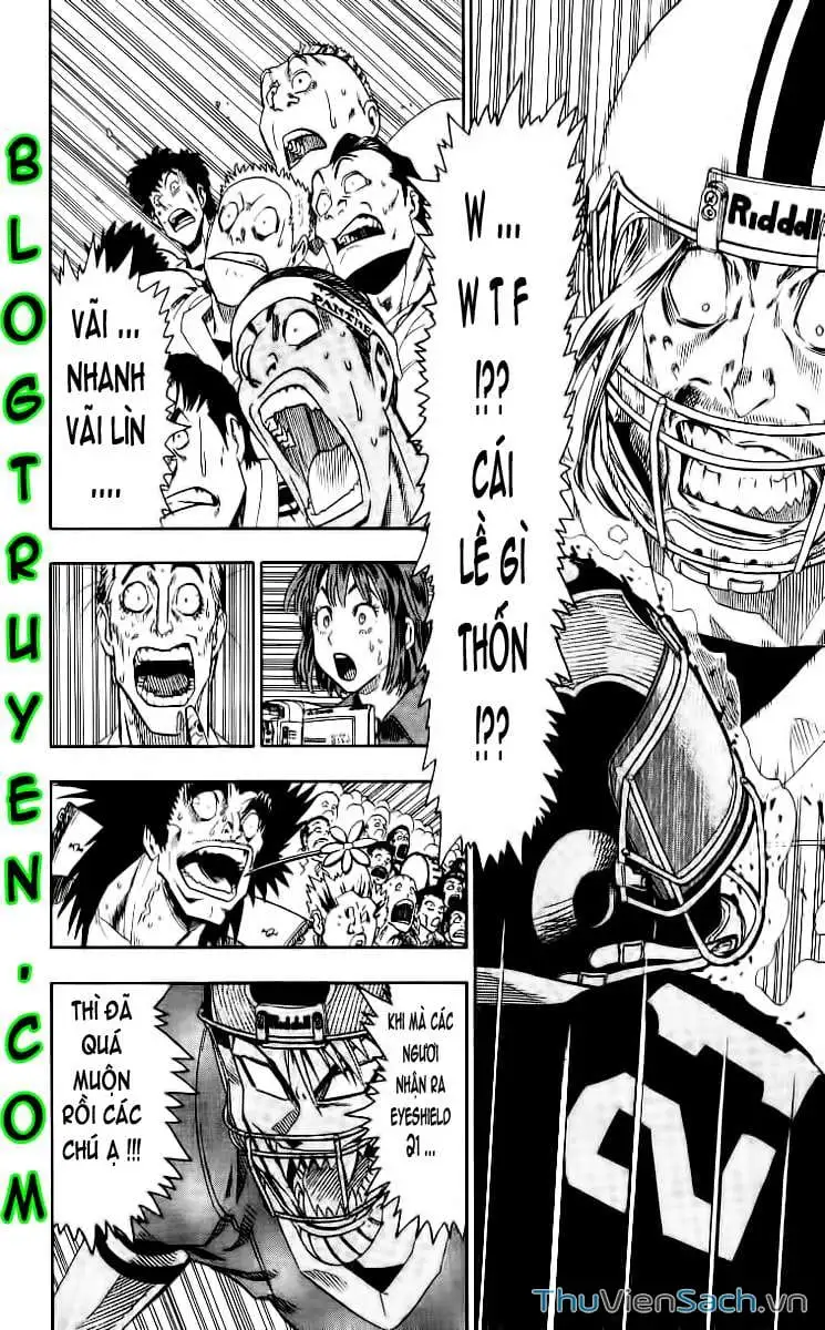 Truyện Tranh Lá Chắn Mắt - Eyeshield 21 trang 6