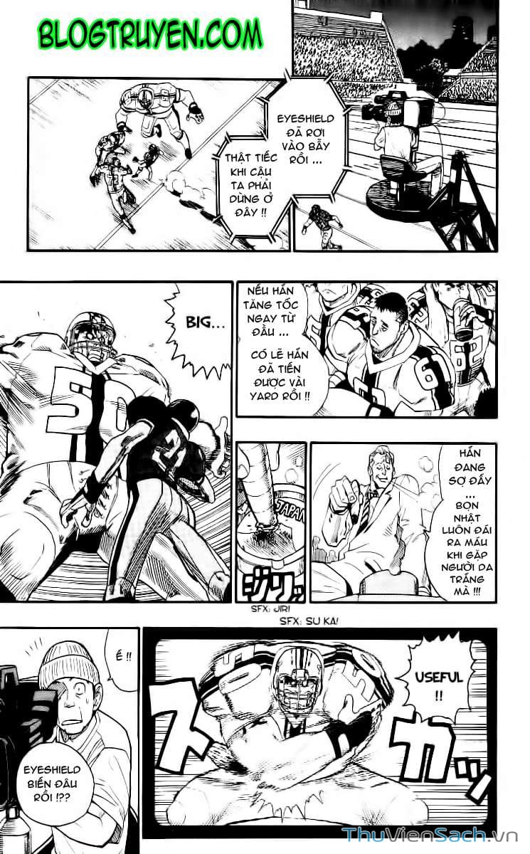 Truyện Tranh Lá Chắn Mắt - Eyeshield 21 trang 6