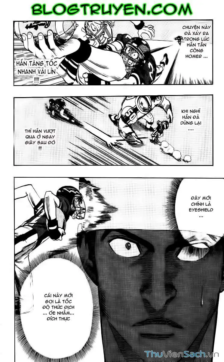 Truyện Tranh Lá Chắn Mắt - Eyeshield 21 trang 6