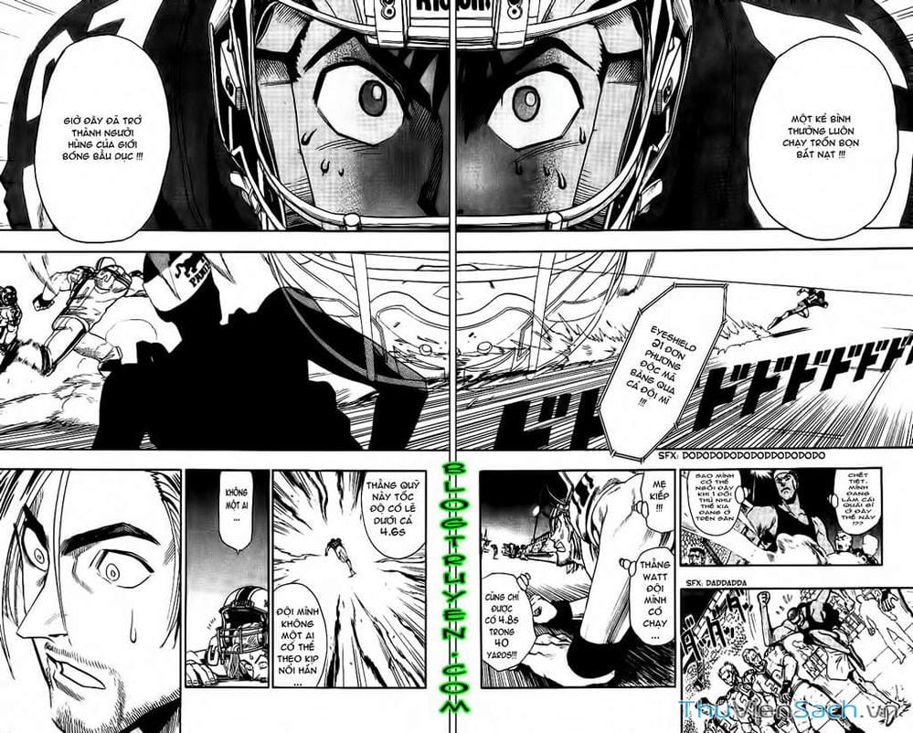 Truyện Tranh Lá Chắn Mắt - Eyeshield 21 trang 6