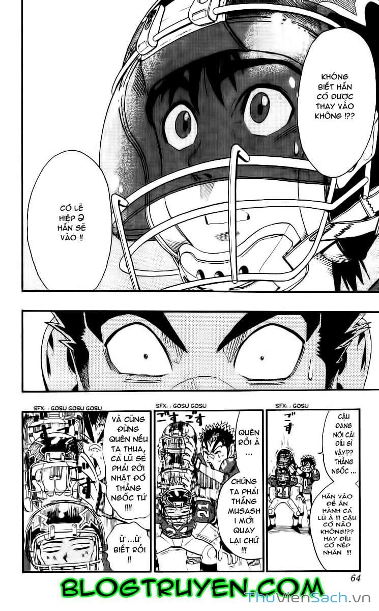 Truyện Tranh Lá Chắn Mắt - Eyeshield 21 trang 6