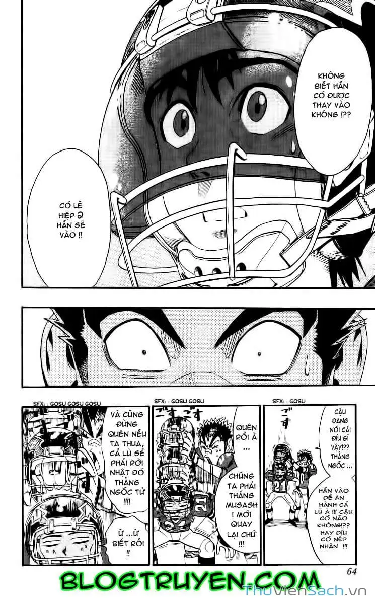 Truyện Tranh Lá Chắn Mắt - Eyeshield 21 trang 6