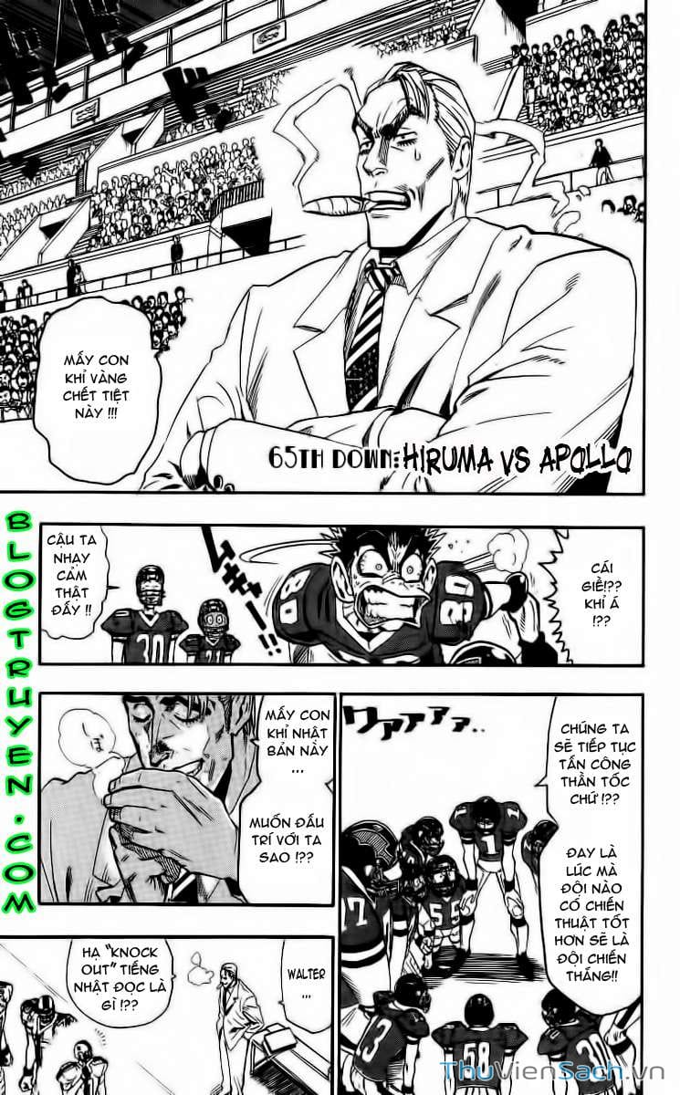 Truyện Tranh Lá Chắn Mắt - Eyeshield 21 trang 6