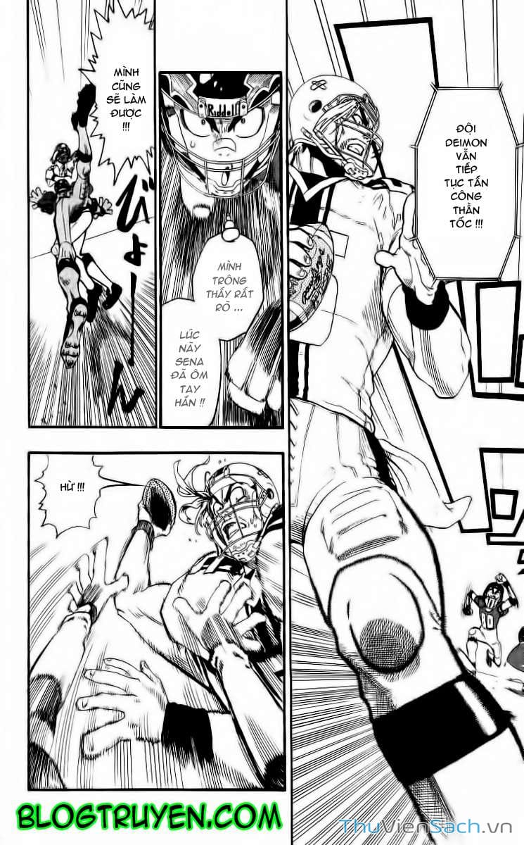 Truyện Tranh Lá Chắn Mắt - Eyeshield 21 trang 6