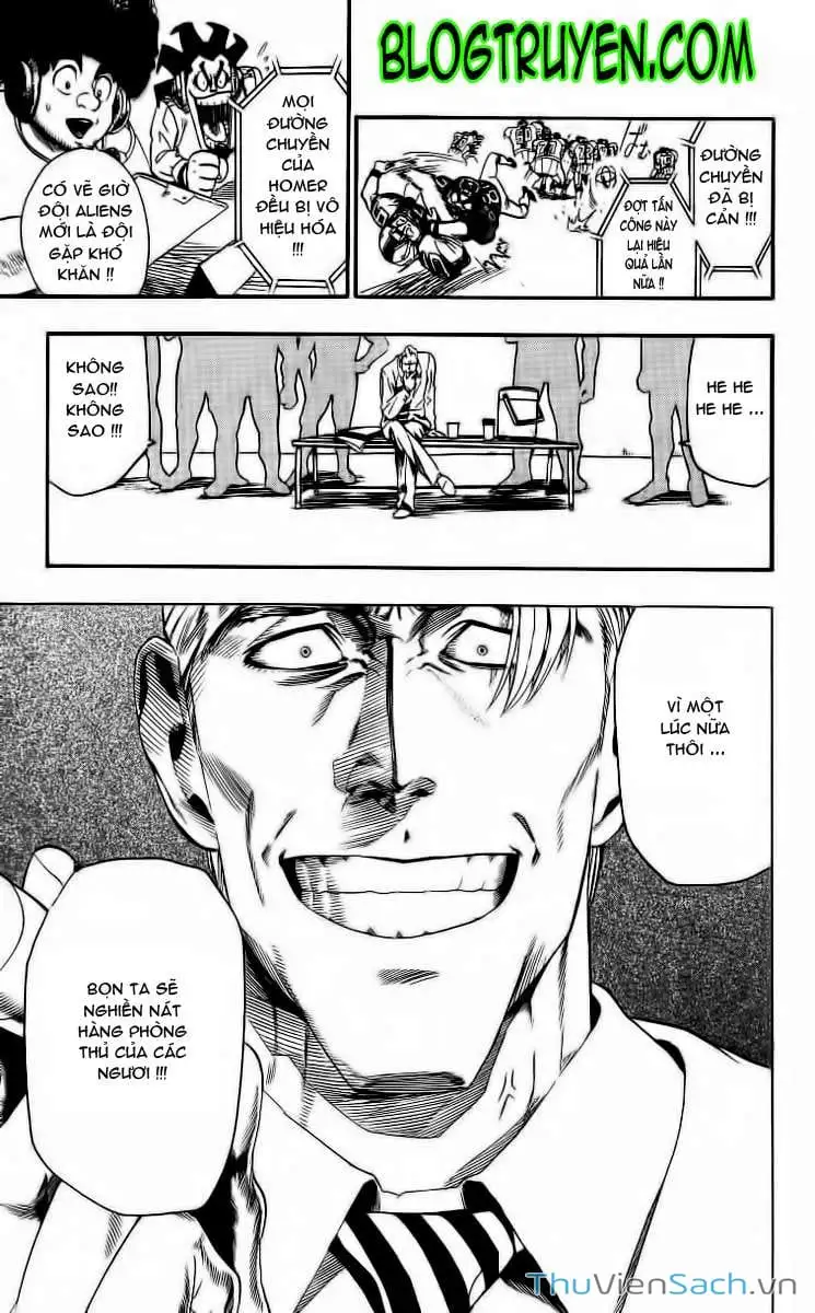 Truyện Tranh Lá Chắn Mắt - Eyeshield 21 trang 6