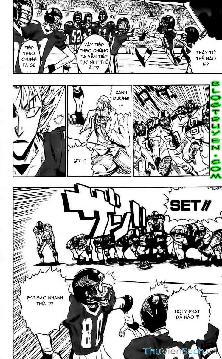 Truyện Tranh Lá Chắn Mắt - Eyeshield 21 trang 6