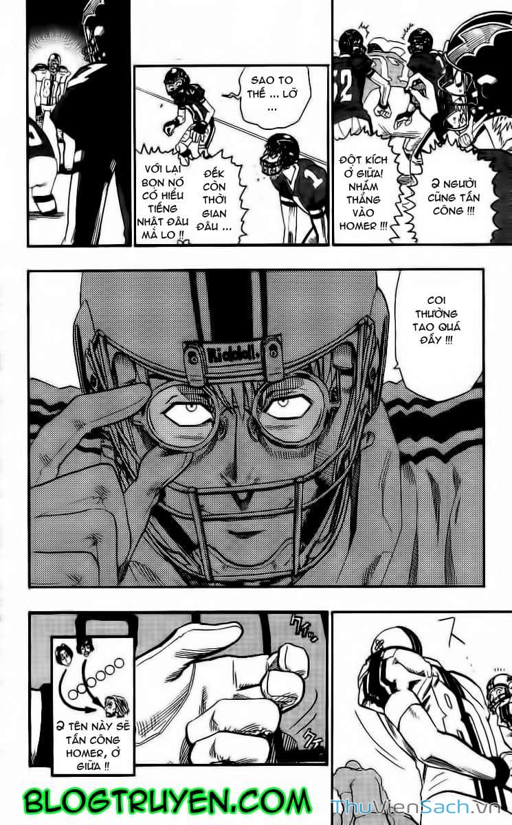 Truyện Tranh Lá Chắn Mắt - Eyeshield 21 trang 6