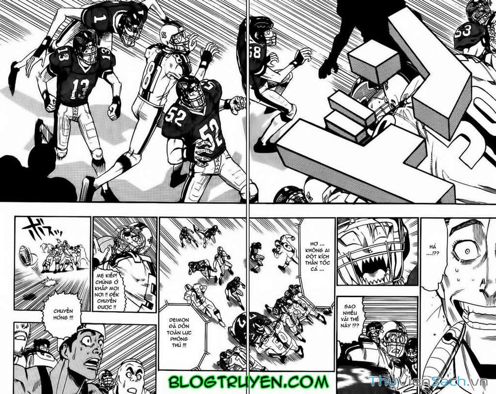 Truyện Tranh Lá Chắn Mắt - Eyeshield 21 trang 6