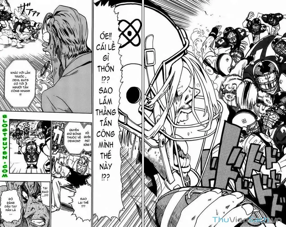Truyện Tranh Lá Chắn Mắt - Eyeshield 21 trang 6