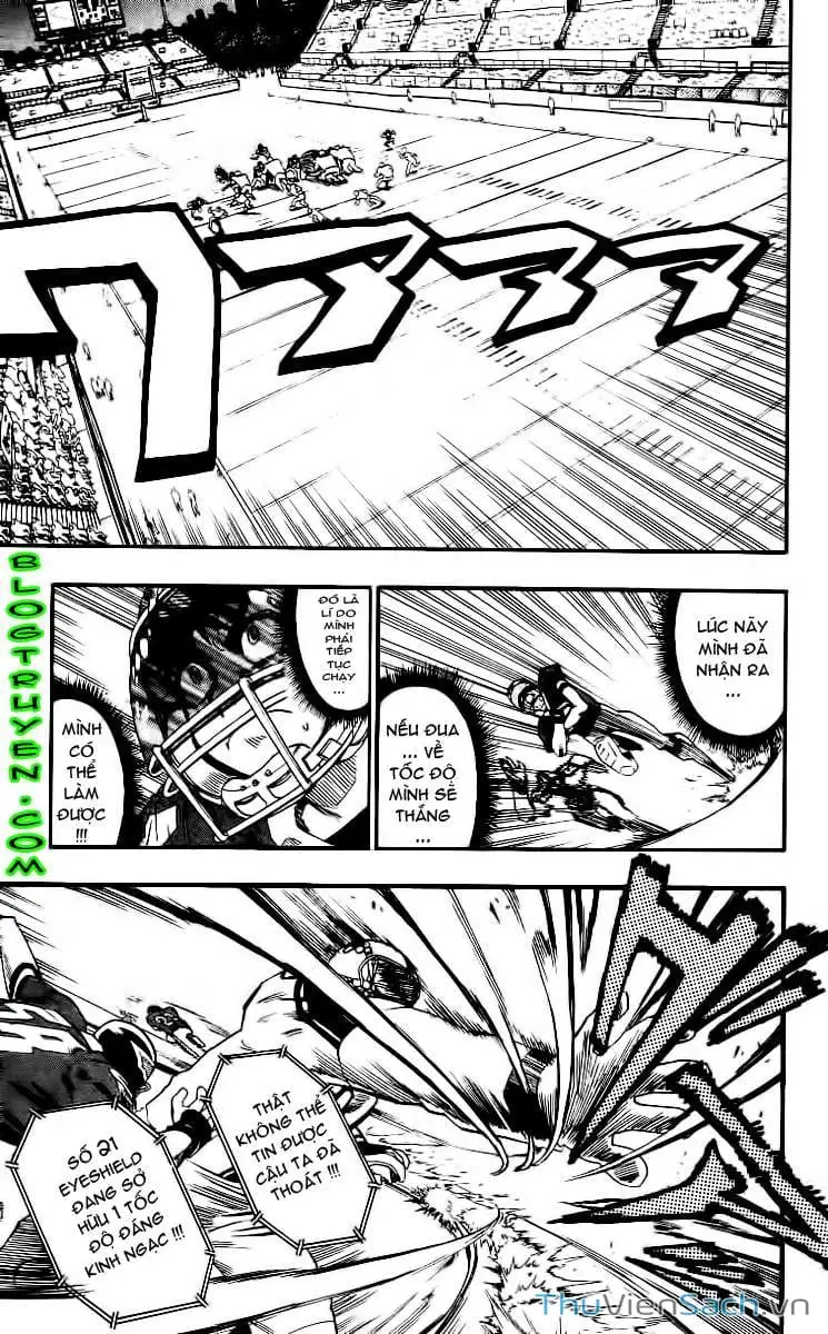 Truyện Tranh Lá Chắn Mắt - Eyeshield 21 trang 6