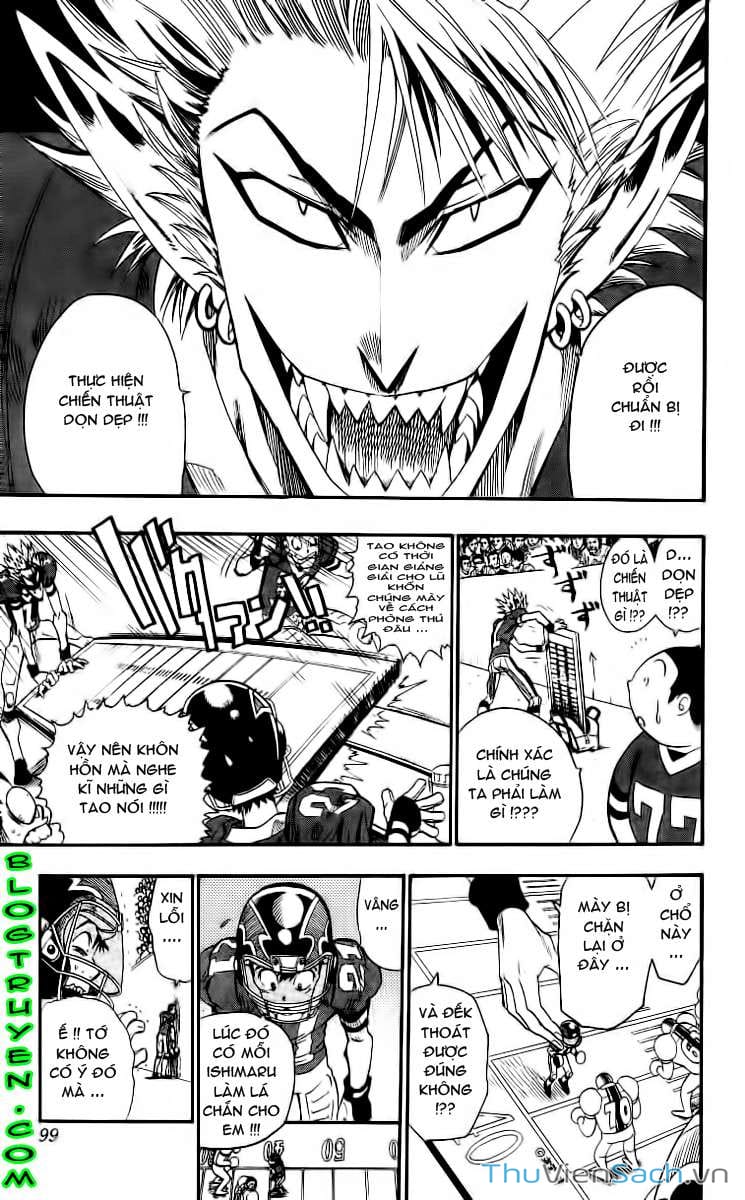 Truyện Tranh Lá Chắn Mắt - Eyeshield 21 trang 6