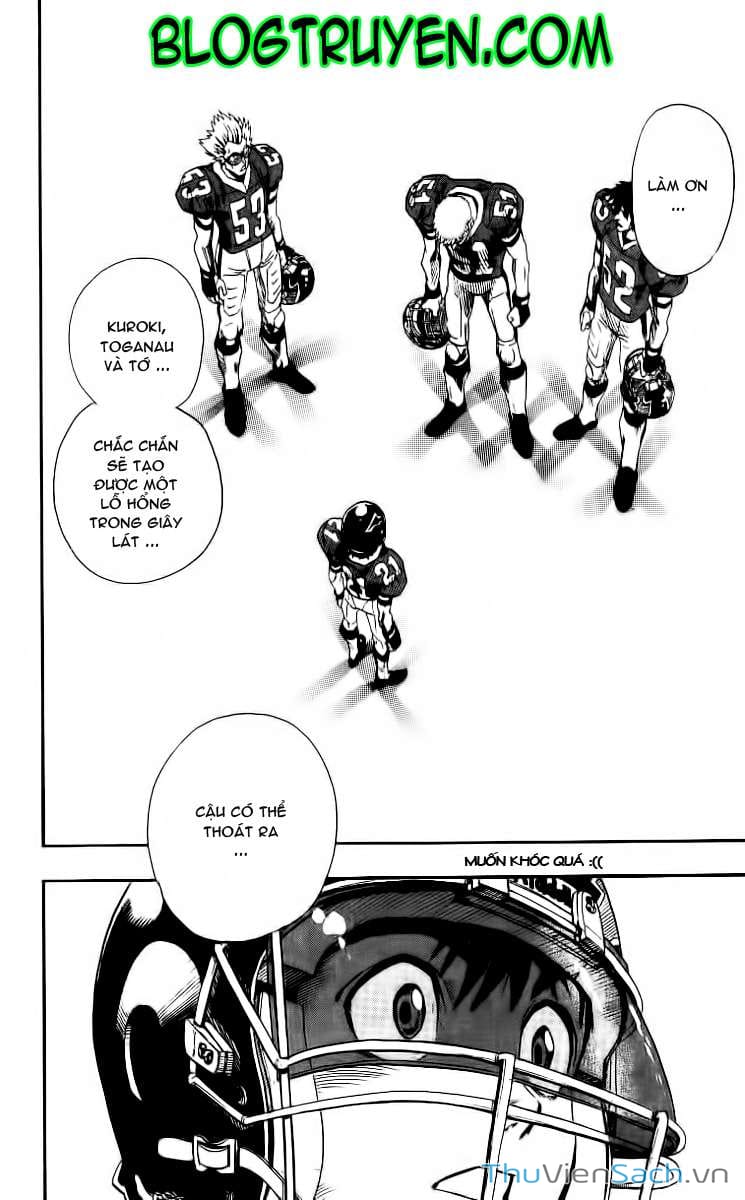 Truyện Tranh Lá Chắn Mắt - Eyeshield 21 trang 6