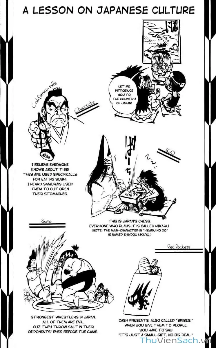 Truyện Tranh Lá Chắn Mắt - Eyeshield 21 trang 6