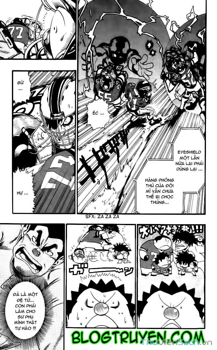 Truyện Tranh Lá Chắn Mắt - Eyeshield 21 trang 6