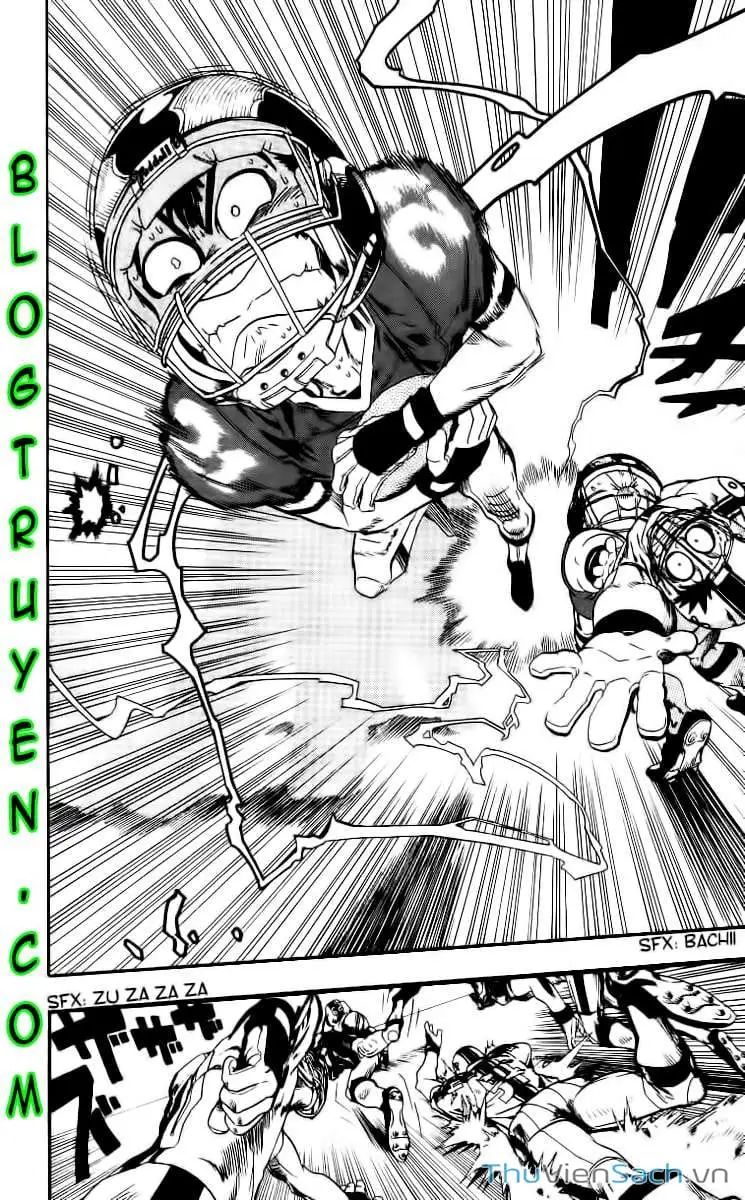 Truyện Tranh Lá Chắn Mắt - Eyeshield 21 trang 6