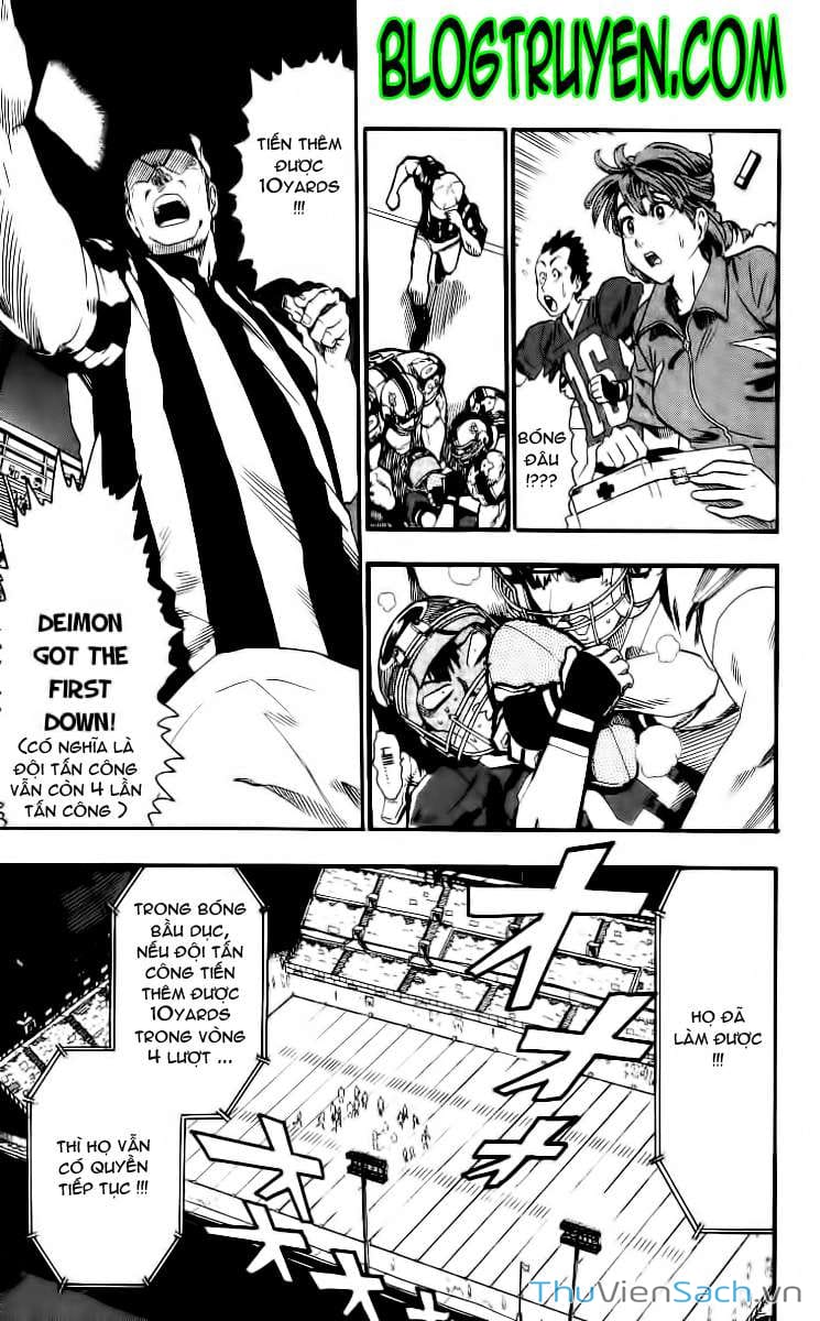 Truyện Tranh Lá Chắn Mắt - Eyeshield 21 trang 6
